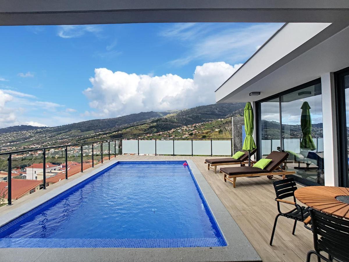 Casa Allegra By Lovelystay Arco da Calheta  Bagian luar foto