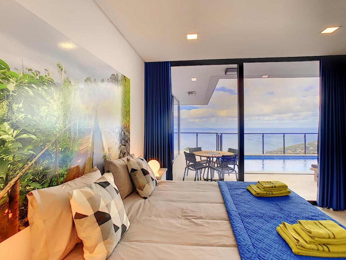 Casa Allegra By Lovelystay Arco da Calheta  Bagian luar foto