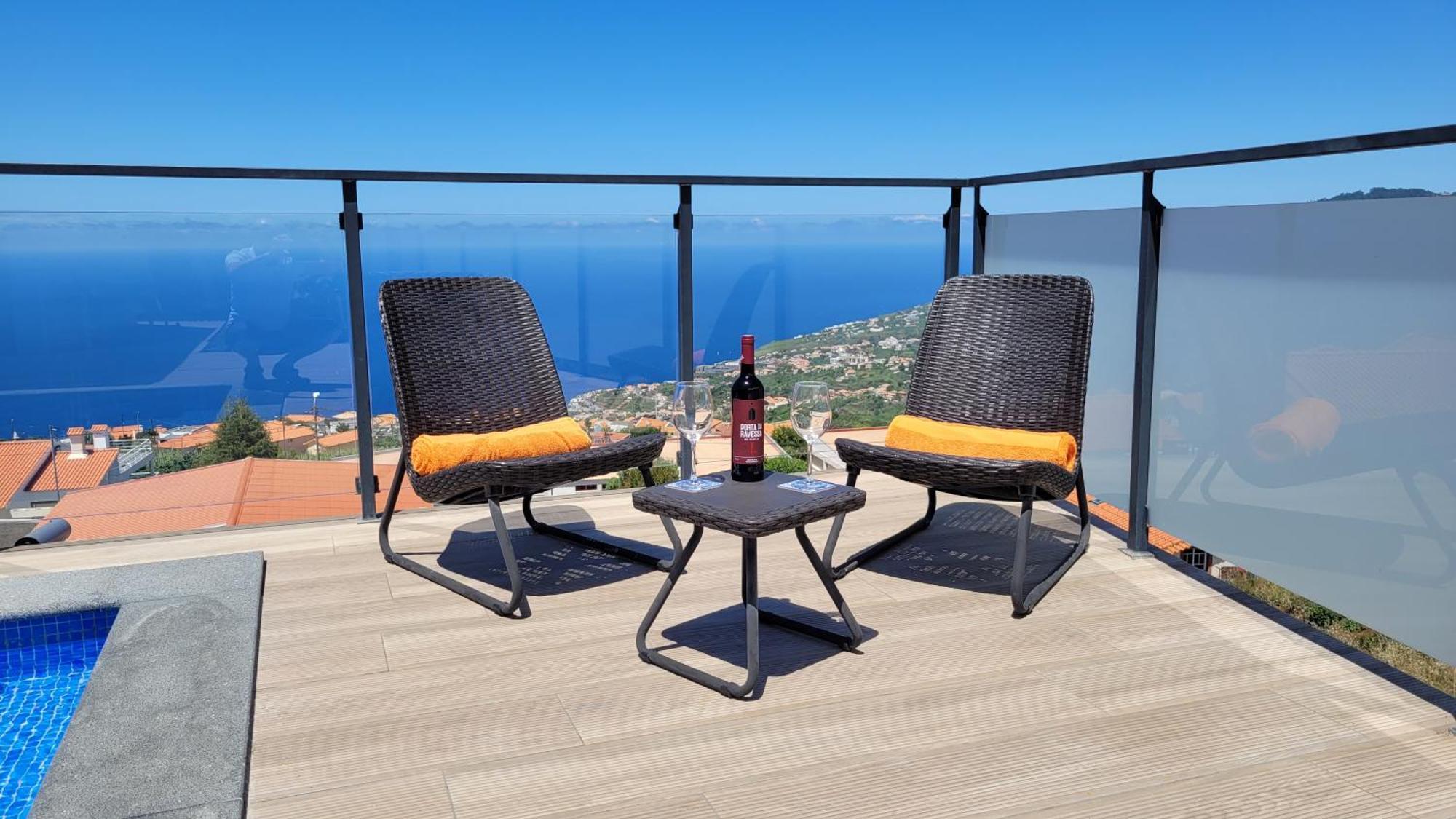 Casa Allegra By Lovelystay Arco da Calheta  Bagian luar foto