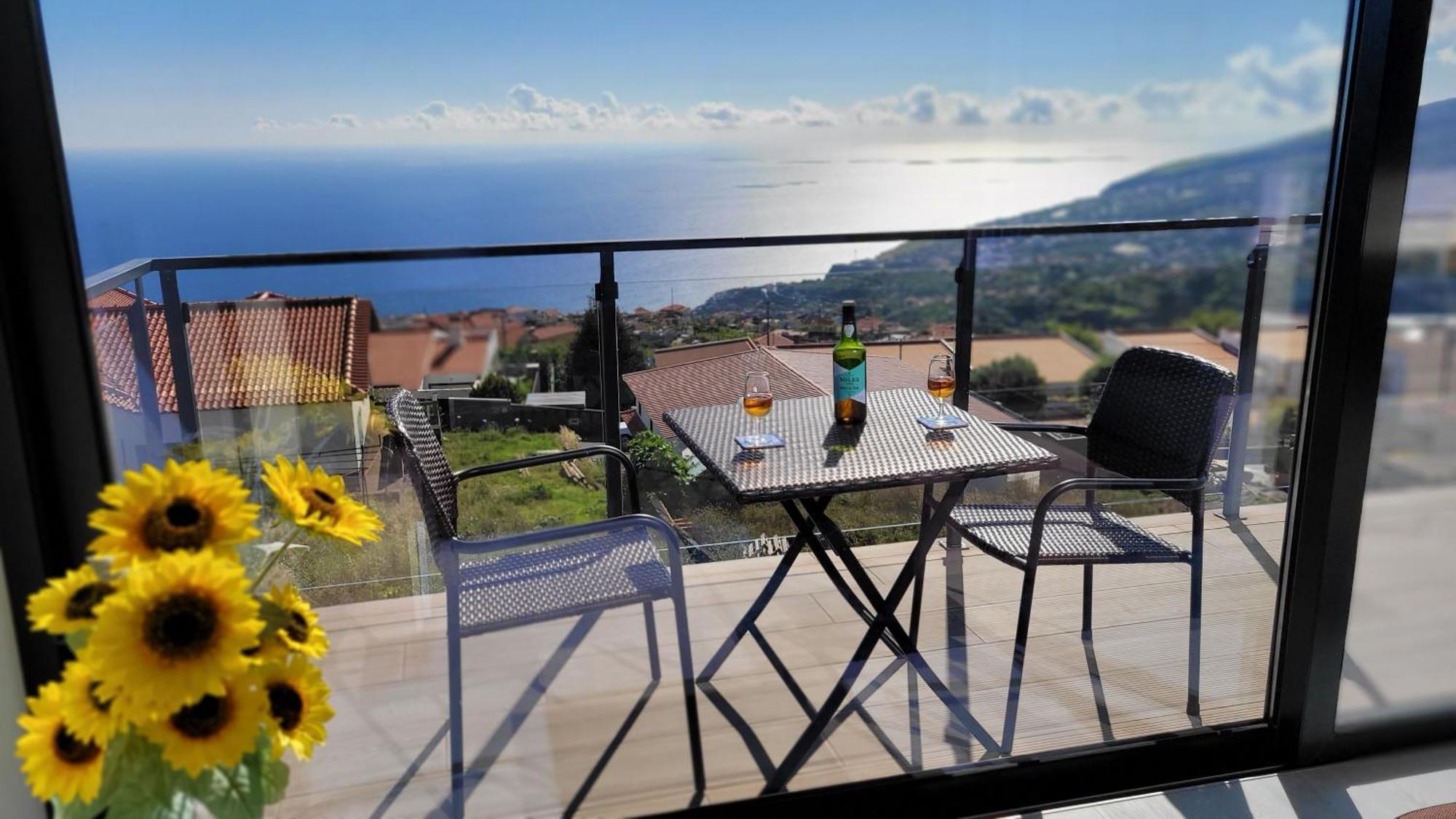 Casa Allegra By Lovelystay Arco da Calheta  Bagian luar foto